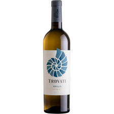 Вино Троваті, Грілло / Trovati, Grillo, Mezzacorona, біле сухе 0.75л mini slide 1