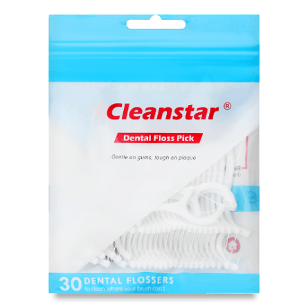 Нитка зубна Cleanstar