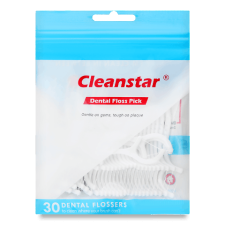 Нитка зубна Cleanstar mini slide 1