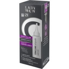Ампула-филлер для волос Lady Wow Ceraclinix Ampoule с керамидами 100 мл (6047) mini slide 1