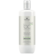 Шампунь Schwarzkopf Professional BC Scalp Genesis Soothing Shampoo Заспокійливий для чутливої шкіри голови 1000 мл (4045787426700) mini slide 1