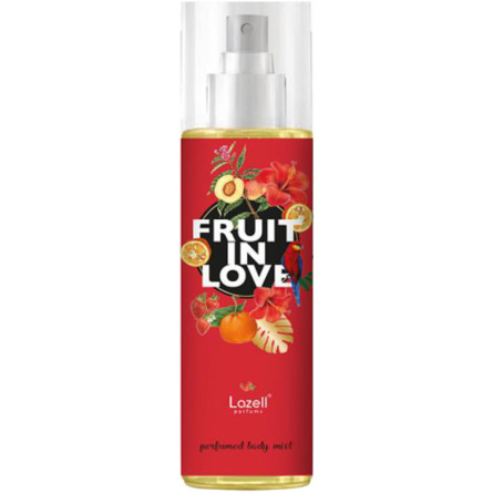 Парфюмированный спрей для тела Lazell Fruit in Love 200 мл