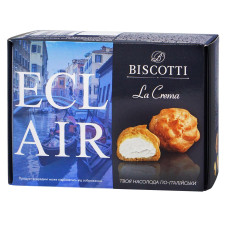 Тістечко заварне Eclair Biscotti 150г mini slide 1