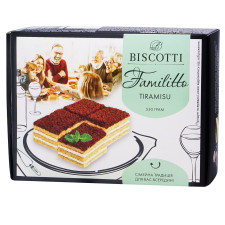 Тістечко бісквітне Tiramisu Familitto Biscotti550г mini slide 1