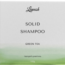 Твердый шампунь Lapush Green Tea 70 г mini slide 1