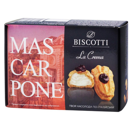 Тістечко Mas-car-pone La Crema Familitto Biscotti 200г