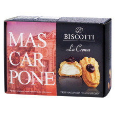 Тістечко Mas-car-pone La Crema Familitto Biscotti 200г mini slide 1