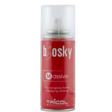 Лак сильної фіксації Tricol Biosky Massive Hair Spray для створення зачісок 100 мл mini slide 1