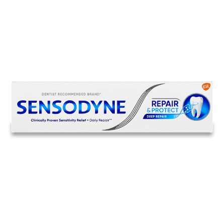 Паста зубна Sensodyne «Відновлення і захист» slide 1