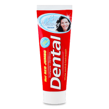 Паста зубна Dental Hot Red Jumbo «Додаткове відбілювання» mini slide 1