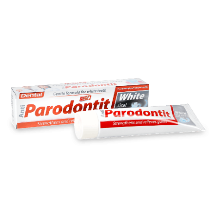 Паста зубна Dental Antiparodontit White slide 1