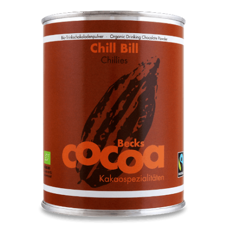 Какао-порошок Becks Cocoa Chill Bill органічне