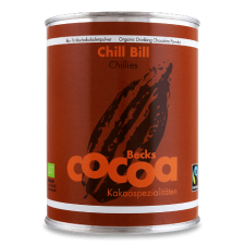 Какао-порошок Becks Cocoa Chill Bill органічне mini slide 1