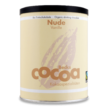 Какао-порошок Becks Cocoa Nude Vanilla органічне