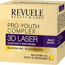 Нічний крем для обличчя Revuele 3D Laser Pro-Youth Complex Night Cream 50 мл mini slide 1