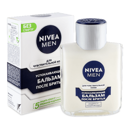 Бальзам після гоління Nivea для чутливої шкіри