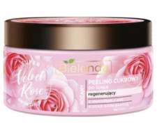 Скраб цукровий Bielenda Super Skin Diet Velvet Rose Регенерувальний 350 г mini slide 1