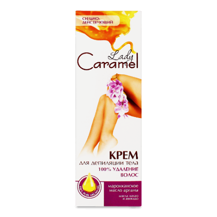 Крем для депіляції Caramel 100%