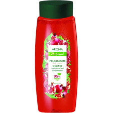 Шампунь для фарбованого волосся Aroma Natural Гранат 400 мл mini slide 1