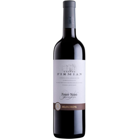 Вино Кастель Фирмиан, Пино Неро / Castel Firmian, Pinot Nero, красное сухое 0.75л