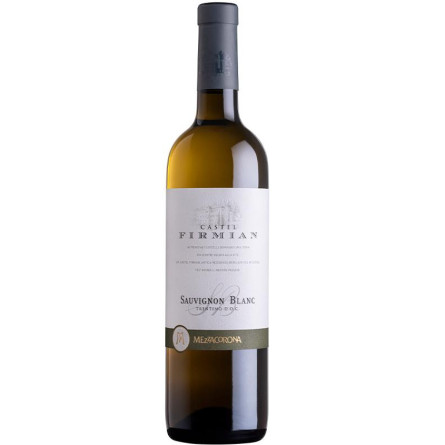 Вино Кастель Фірміан, Совіньйон Блан / Castel Firmian, Sauvignon Blanc, біле сухе 0.75л