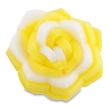 Мочалка «Квітка» в асортименті mini slide 1