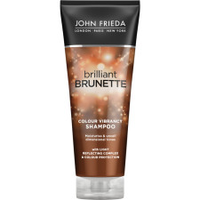 Шампунь для защиты темных волос John Frieda Brilliant Brunette 250 мл mini slide 1