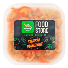 Соя Food Store з морквою по-корейськи 200г mini slide 1