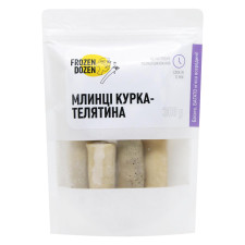 Блинчики Frozen Dozen Курица-телятина 300г mini slide 1