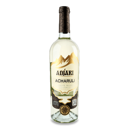 Вино Adjari «Ачарулі» біле напівсолодке