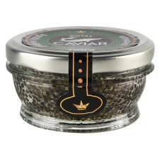 Икра осетровая Royal Caviar Premium зернистая 100г mini slide 1