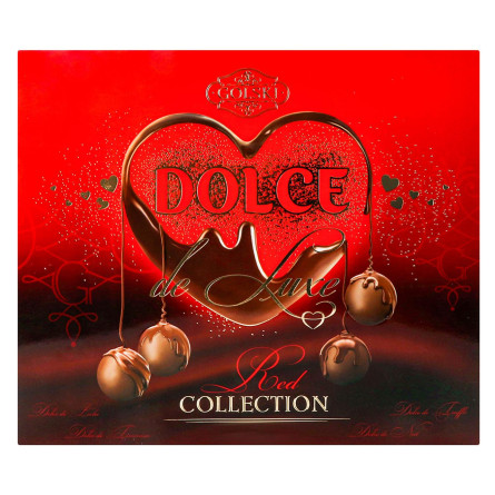 Цукерки Golski Dolce De Luxe Red Collection 320г slide 1