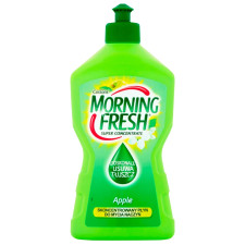 Засіб для миття посуду Morning Fresh яблуко 450мл mini slide 1