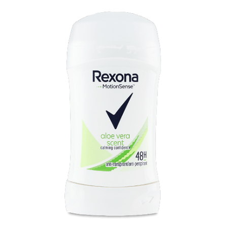 Дезодорант-стік жіночий Rexona Aloe Vera