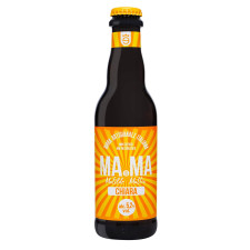 Пиво світле нефільтроване MaMa Chiara 5,2% 0,33л с/пл mini slide 1