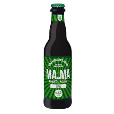 Пиво світле нефільтроване MaMa IPA 5,9% 0,33л с/пл mini slide 1