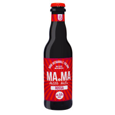 Пиво напівтемне нефільтроване MaMa Rossa 5,9% 0,33л с/пл mini slide 1