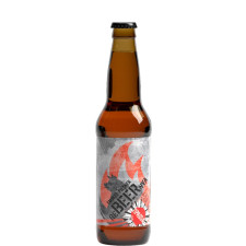 Пиво РеБІРня, Смоукт Пілснер / ReBEERnya, Smoked Pilsner, Правда, 5.2%, 0.33л mini slide 1