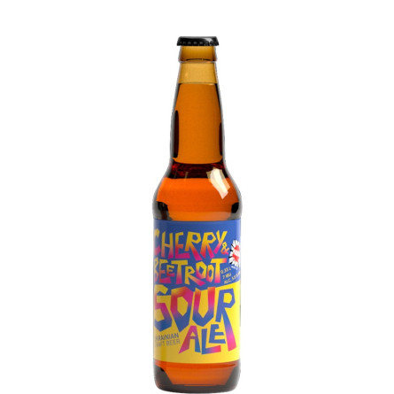 Пиво Чері Бітрут, Саур Ель / Cherry Beetroot, Sour Ale, Правда, 5.9%, 0.33л