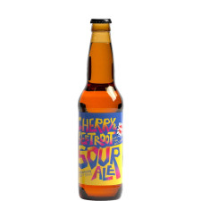 Пиво Чері Бітрут, Саур Ель / Cherry Beetroot, Sour Ale, Правда, 5.9%, 0.33л mini slide 1