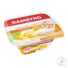 Сир плавлений Rambyno натуральний 50% 175г mini slide 1