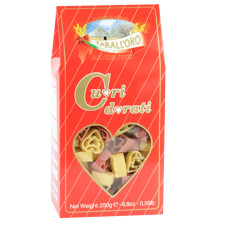 Макаронні вироби Tarall'oro Cuori dorati 250г mini slide 1