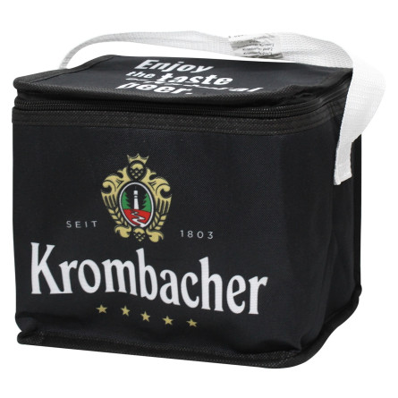 Пиво Krombacher Pils 4,8% 6х0,5л + термосумка
