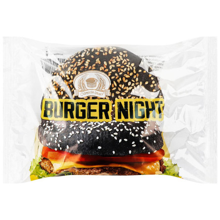 Булочка Формула Вкуса Burger Night 75г