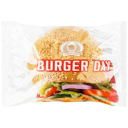 Булочка Формула Вкуса Burger Day 75г