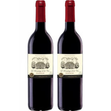 Набір Вино Л'Ермітаж де Ла Вин, "Вин Руж Сек" / L'Hermitage de la Vin, "Vin Rouge Sec", червоне сухе 2*0.75л mini slide 1