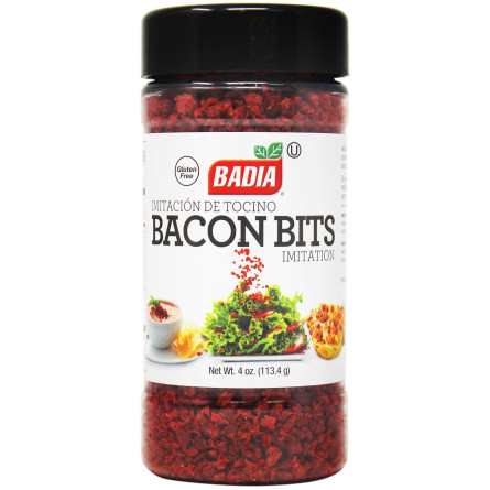 Суміш ароматних спецій Badia Bacon Bits 113г slide 1