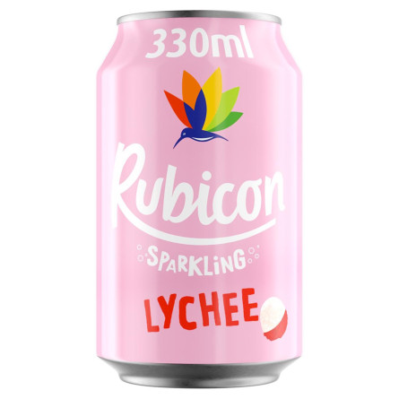 Напій Rubicon Лічі з/б 0,33л