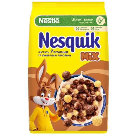 Сніданок сухий Nesquik Mix з вітамінами та мінеральними речовинами 200г