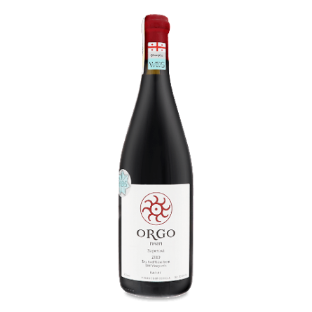 Вино Orgo «Сапераві» червоне сухе